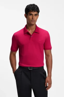 Versatile polo shirt in soft cotton