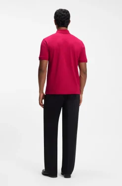 Versatile polo shirt in soft cotton