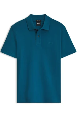 Versatile polo shirt in soft cotton