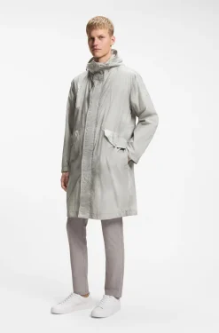 Waterproof jacket with digital print
