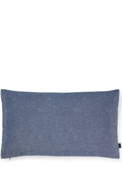 Waterproof outdoor cushion cover with signature stripe
