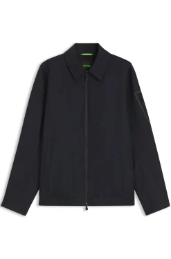 Water-repellent jacket in stretch material