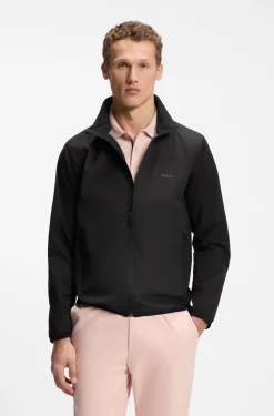 Water-repellent jacket with four-way stretch