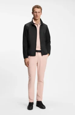 Water-repellent jacket with four-way stretch