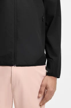 Water-repellent jacket with four-way stretch