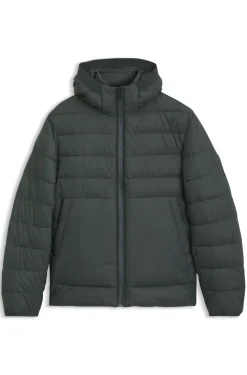 Water-repellent jacket with herringbone tape