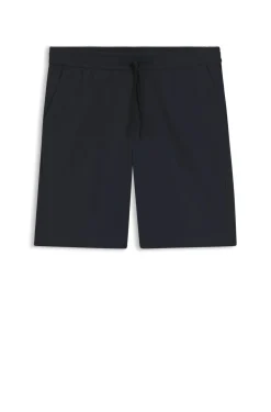 Water-repellent regular-fit shorts in quick-dry twill