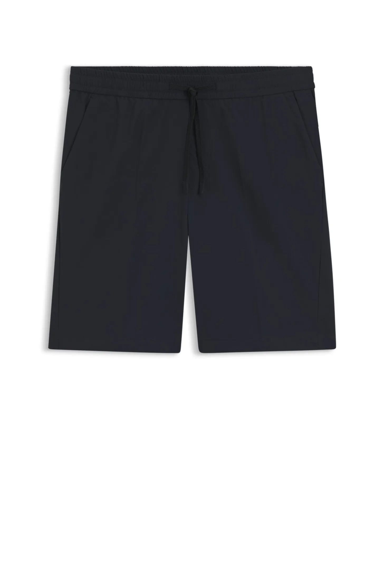 Water-repellent regular-fit shorts in quick-dry twill