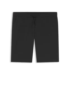 Water-repellent regular-fit shorts in quick-dry twill