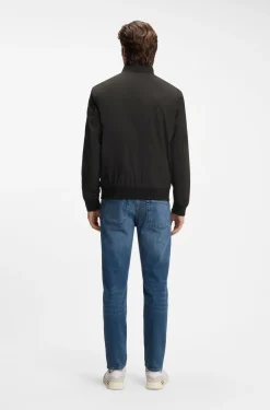Water-repellent softshell jacket