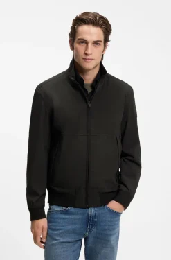 Water-repellent softshell jacket