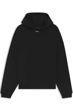 Year of the Horse Cotton-terry hoodie with logo artwork