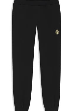 Year of the Horse Cotton-terry tracksuit bottoms with logo artwork