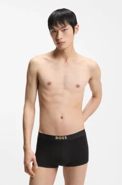 Year of the Horse Three-pack of stretch-cotton trunks